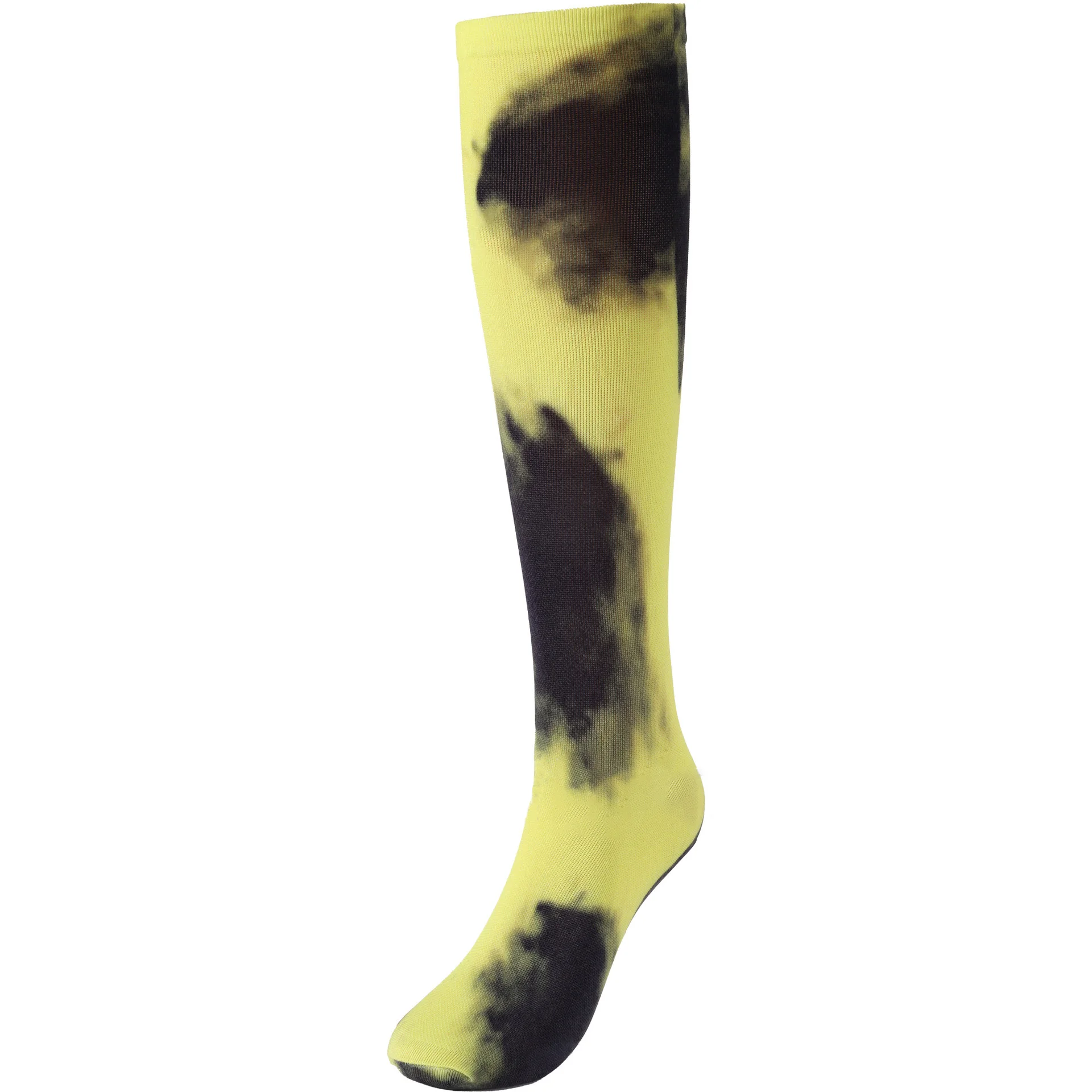 2022 New Compressive Stockings Unisex Tie Dye Socks Compression Sports Running Nylon Relieve Muscle Fatigue and Varicose Veins