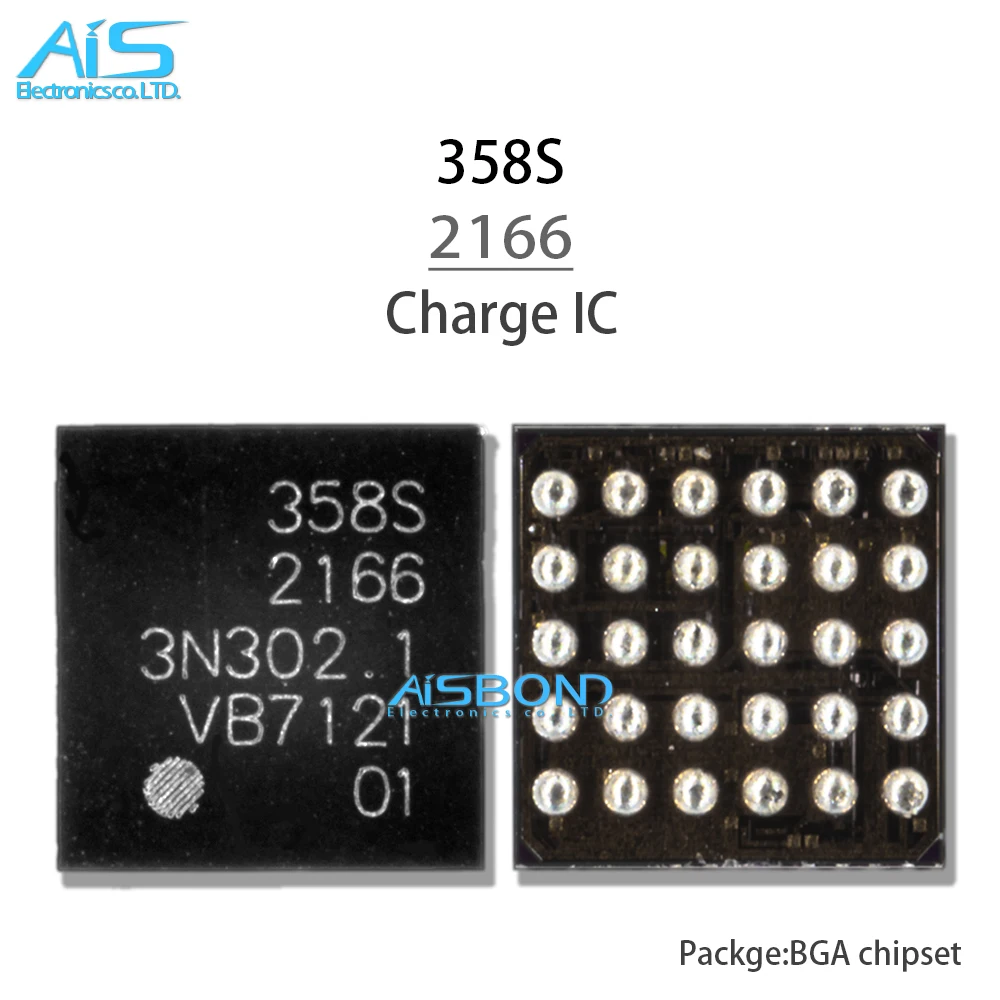 2pcs/lot 358S 2166 Phone charger chip IC integrated circuit 358S 2166 charging IC 358S2166