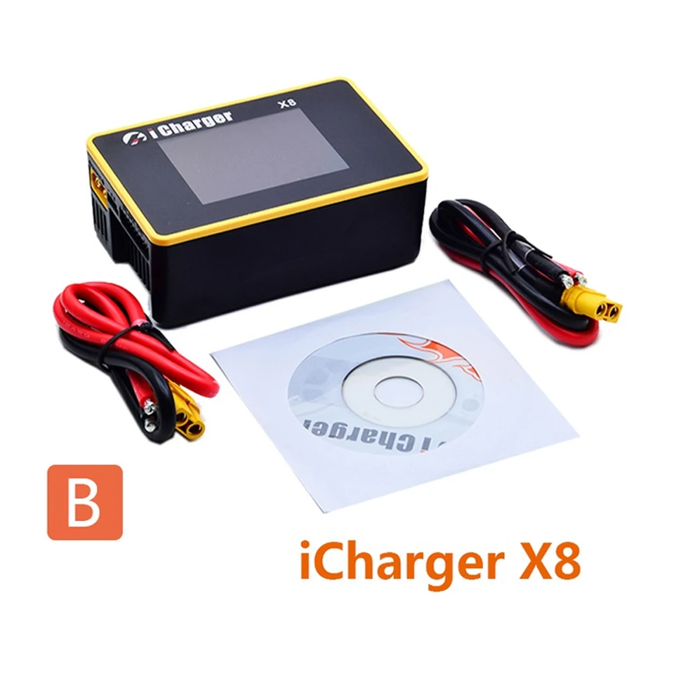 iCharger S6 X6 X8 X12 6S-12S 800W-1100W 30A-40A 2.4''IPS LCD