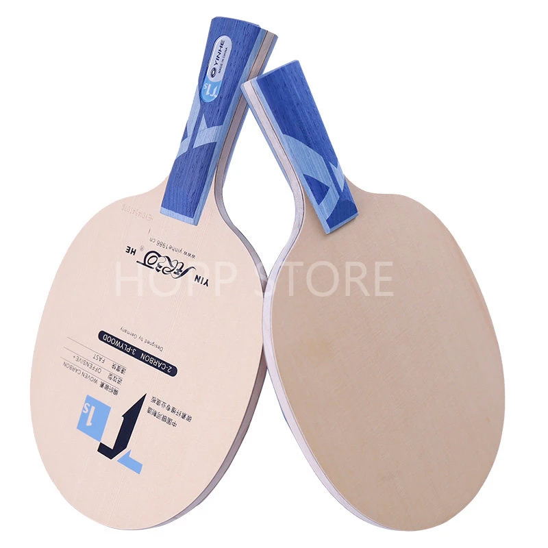 YINHE T-1S / T1S Table Tennis Blade (Hinoki Carbon SCHLAGER Structure) Original YINHE T1 Racket Galaxy Ping Pong Bat / Paddle