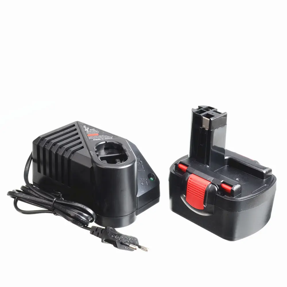 Bateria recarregável para bosch bat038, bat040, bat140, bat159, bat041, 14.4 k, 10psr, gsr, gws, gho 2000 v