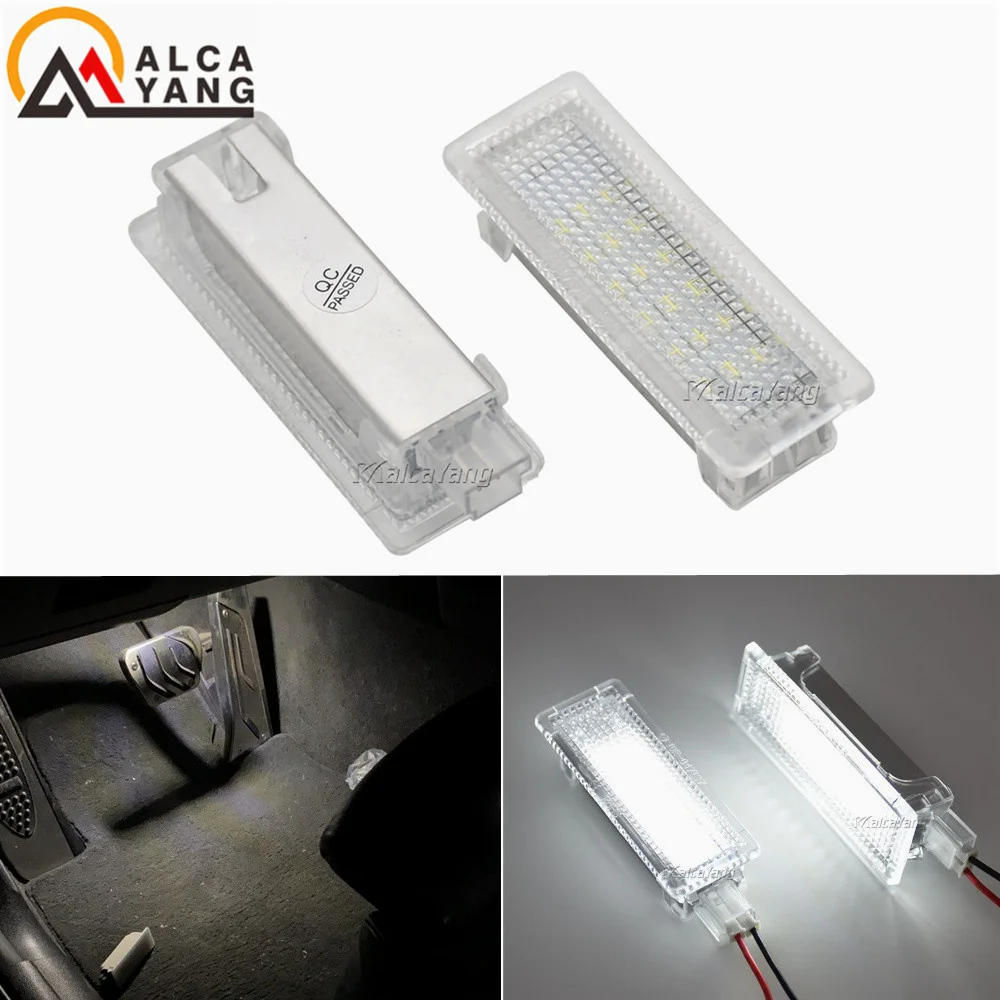 Canbus No Error Welcome Courtesy Lamp LED Car Door Interior Lights For BMW Mini Cooper R50 R52 R53 R55 R57 R58 R59 R60 R56N LCI