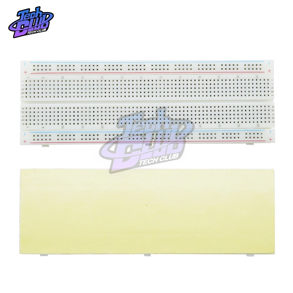 Breadboard 830จุด Solderless PCB Bread Board MB-102 MB102ทดสอบพัฒนา DIY สำหรับ Arduino