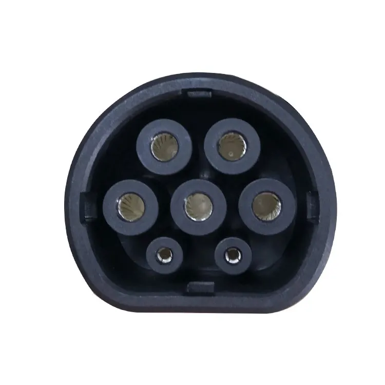 TUV elencato UK 3 pin plug IEC62196 tipo 2 ev plug 11A 13A EVSE portatile ev livello di ricarica 2