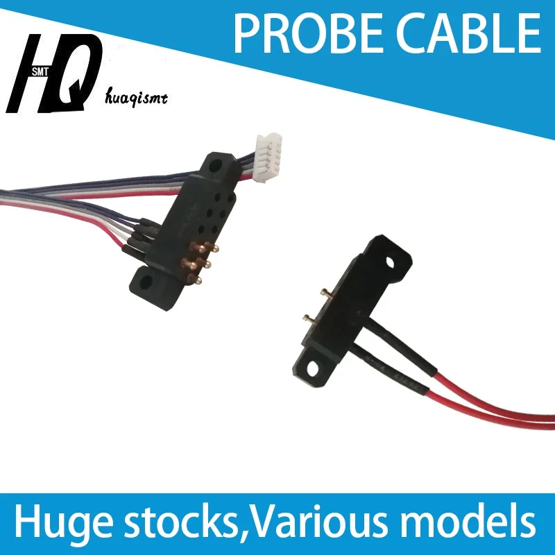 PROBE CABLE ASSY 8MM NONIT used for feeders Samsung chip mounter J90650279B 8mm 12mm 16mm SMT spare parts Golden pin