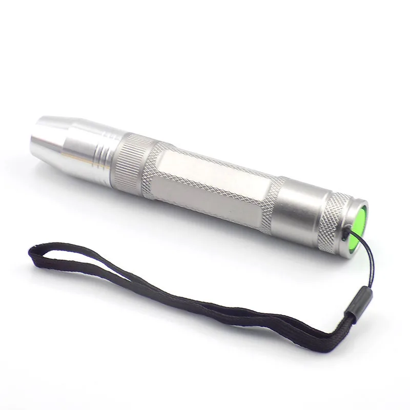 Mini Jewelry Jade Glare LED Flashlight Torch Flash lamp Lighting Stone Detection Identification High Power Yellow White Light