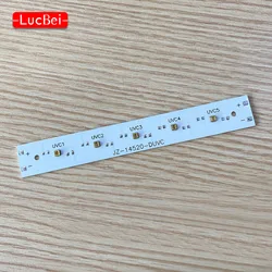 High Quality 6V 275nm 5W UVC LED Module For UV Lamp Sterilizer UVC Deep Violet Ultraviolet Light For Sterilization Free Shipping