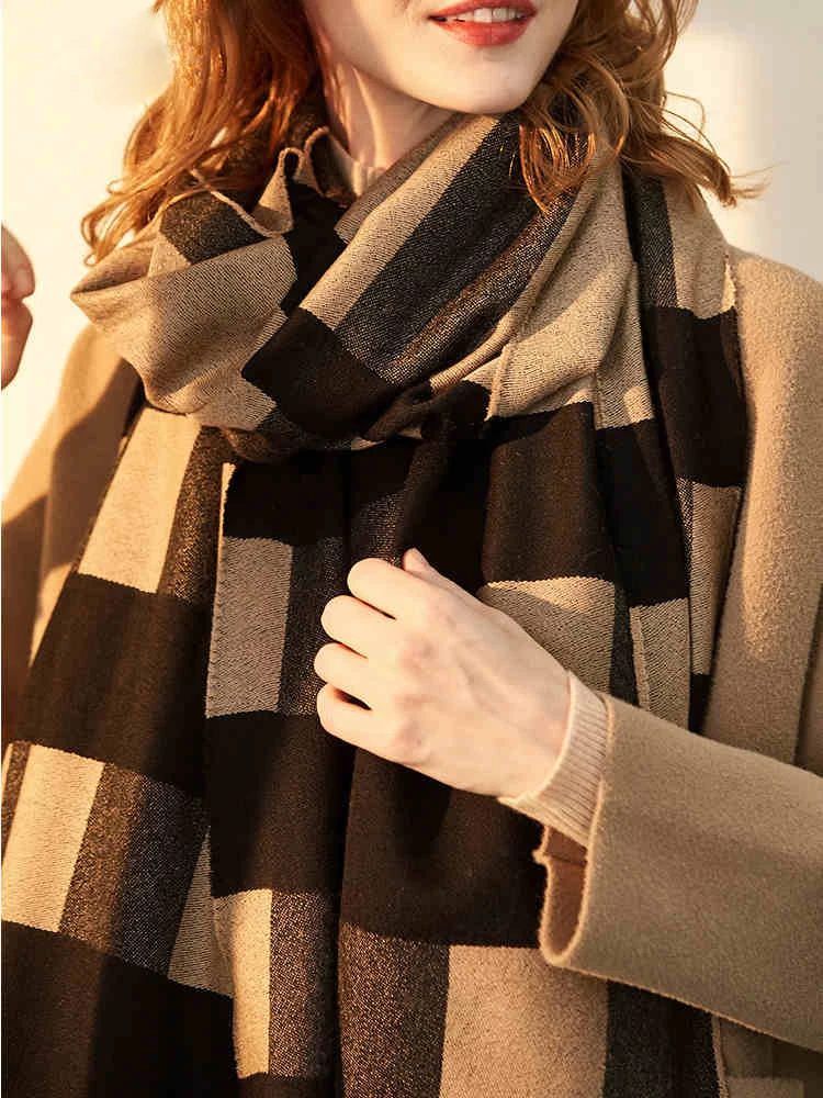 2023-wool-plaid-scarf-for-women-cashmere-pashmina-winter-warm-shawl-female-plaid-poncho-ladies-thick-tassel-scarves
