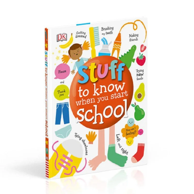 

Original English Book Stuff to Know When You Start School Children's common sense To recognize the knowledge content