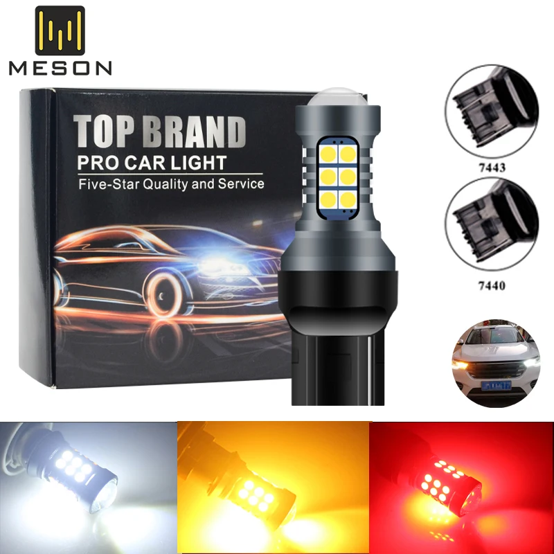 1Pcs T20 W16W T15 921 912 BA15S 1156 1157  Signal Lamp Bulb Super Bright 3030 27SMD Canbus Auto Backup Reserve Lights Tail Lamp