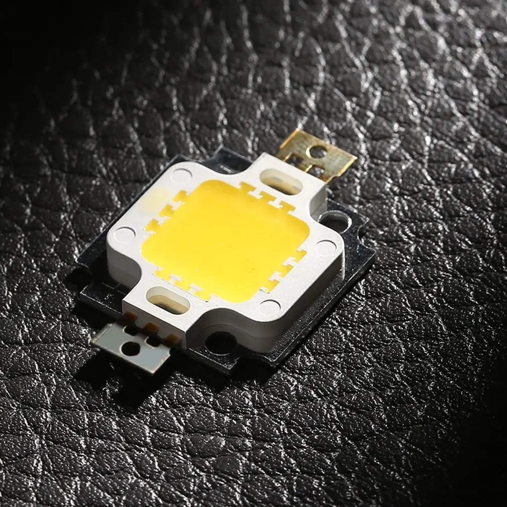 New High Quality High Brightness LED Beads Chip 10W LED COB Chip Need Driver High Quality DIY Floodlight Spotlight LED Bulb Lamp