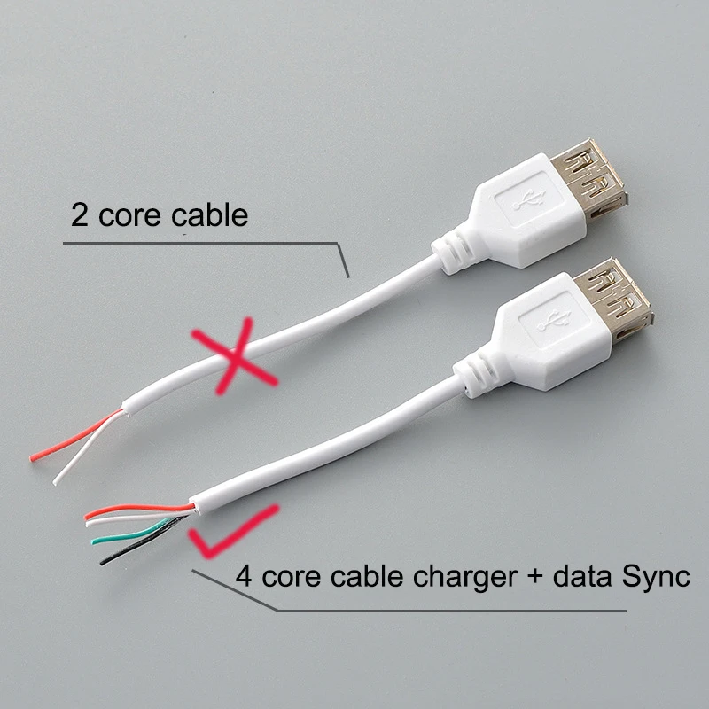 Przedłużacz USB Super prędkość kabel USB 2.0 męski na żeński 1m synchronizacja danych USB 2.0 Extender kabel przedłużający