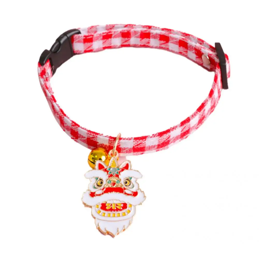 Puppy Necklace  Smell-less   Pet Collar Breakaway Cat Collar with Bell