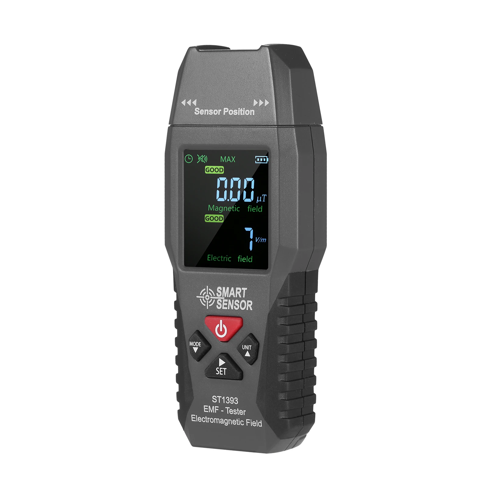 ST1393 EMF Meter Electromagnetic Field EMF Detector  Handheld Mini Digital LCD Electromagnetic Field Radiation Tester