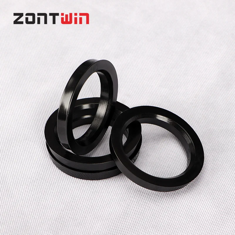 4PCS Hub Centric Ring Car Wheel Bore Center Collar 106.1-67.1 73.1-67.1 69.1-67.1 72.6-71.1 63.4-56.6 63.4-57.1 73.1-66.6mm