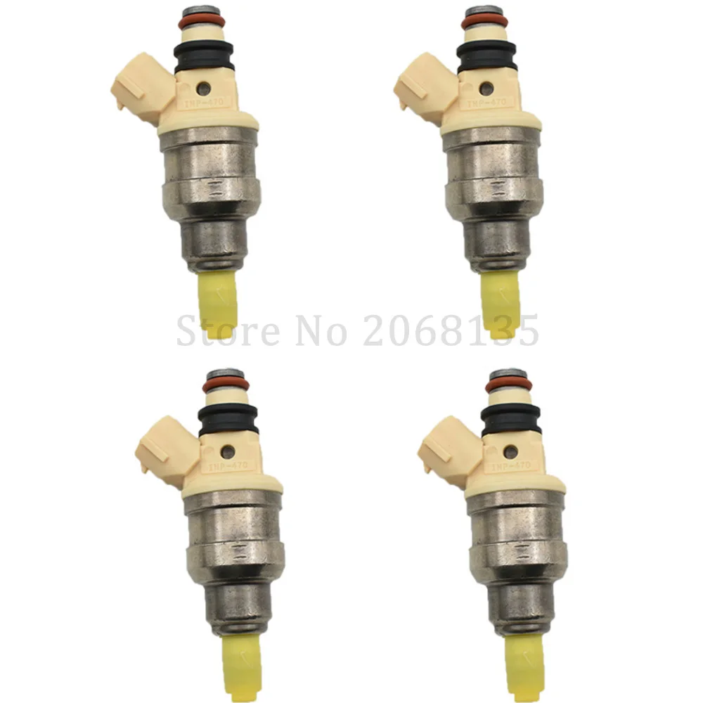 4pcs Fuel Injectors INP-470 15710-58B00 INP470 1571058B00 For SUZUKI SIDEKICK