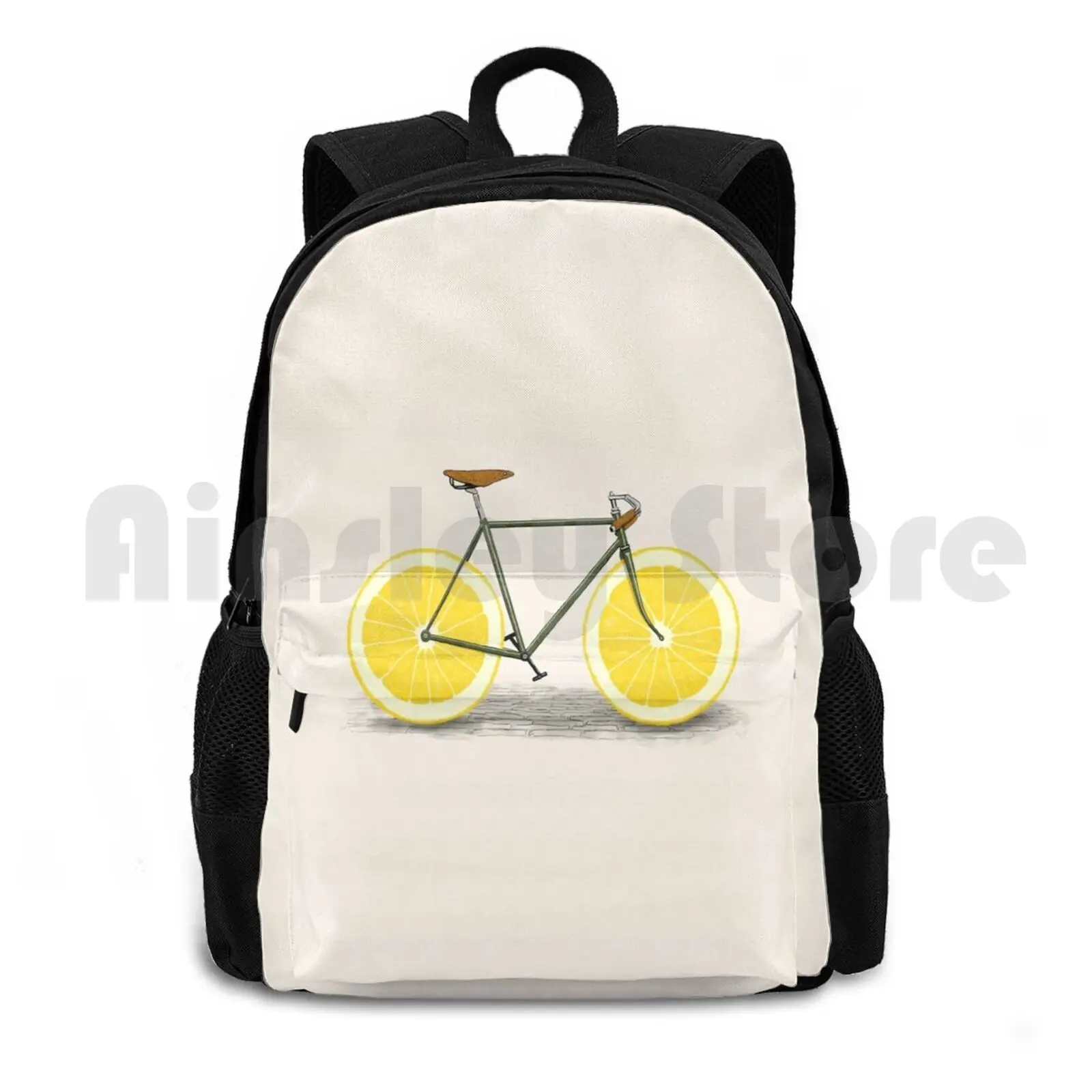 

Zest Outdoor Hiking Backpack Riding Climbing Sports Bag Florent Bodart Florentbodart Graphic Design Citrus Surrealist