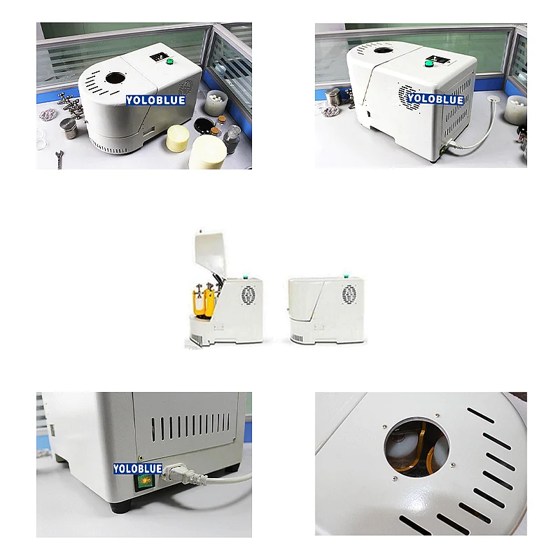 220V 0.4L Laboratory Pulverizer Ball MillSmall Planetary Ball Grinding Mill Machine