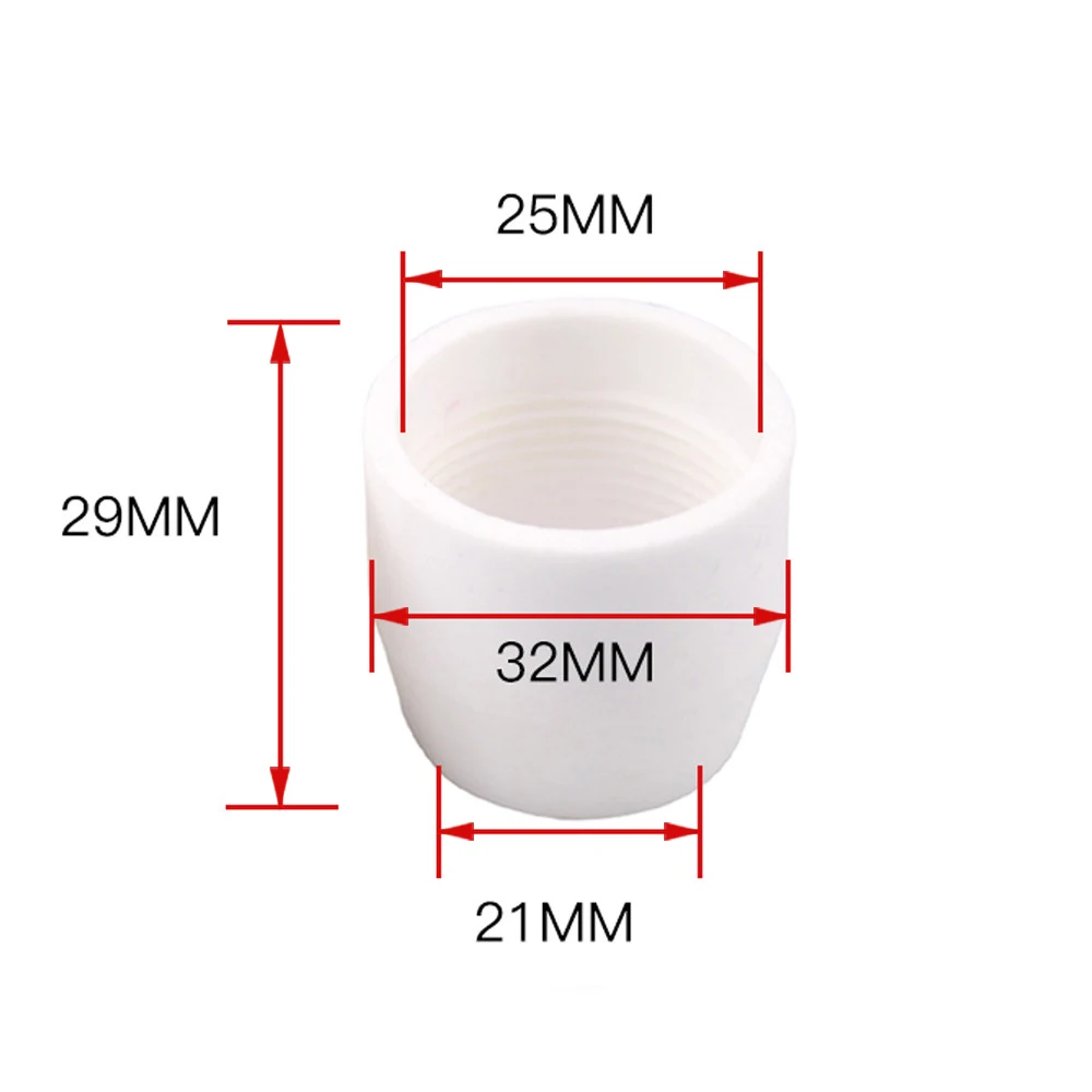25 pz P80 taglio al Plasma torcia consumabile taglio CNC 60A 80A 100A P80 torcia al Plasma scudo tazza punta ugello elettrodo
