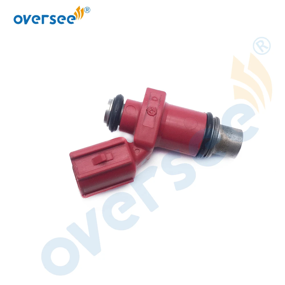 Oversee Fuel Injector 6D8-13761-00 For Yamaha Outboard 80BEL 75-90HP 4 Stroke 6D8-13761