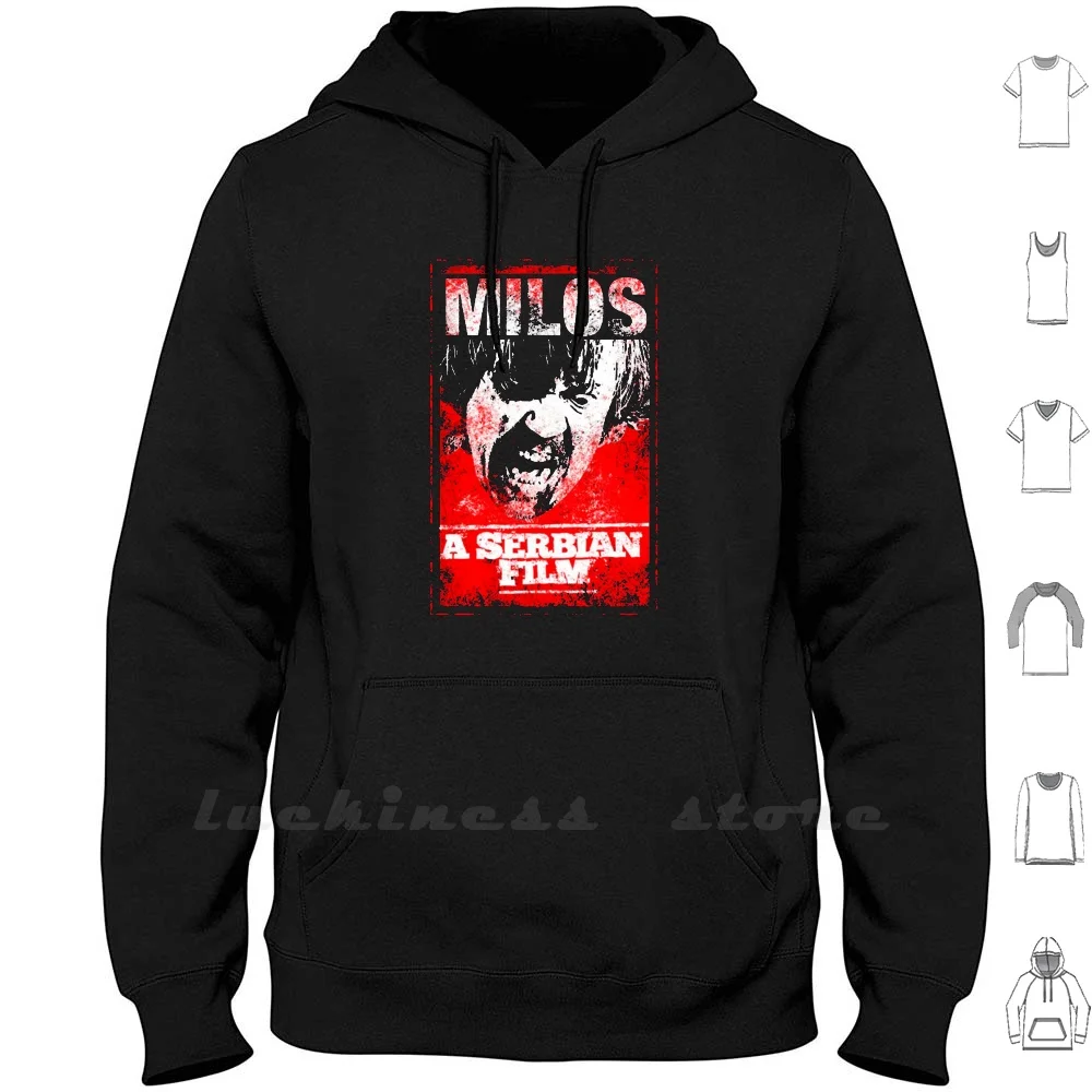 A Serbian Film Hoodies Long Sleeve A Serbian Film Horror Movies Cult Movie Creepy Dark Red Tumblr