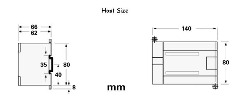 PLC Programmable Controllers Power Control Board Power Controller CNC Controller CPU224XP