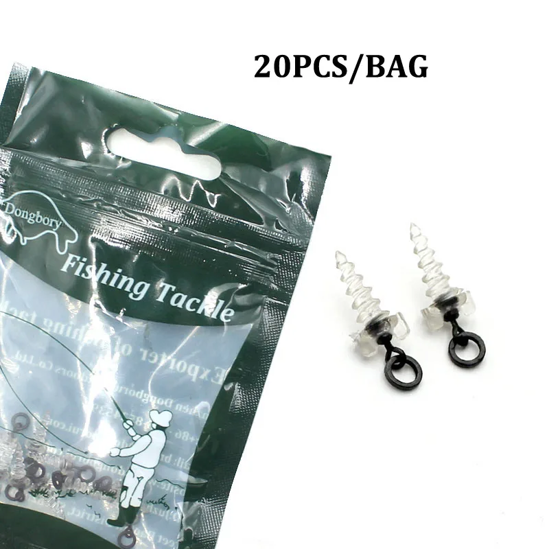 Tornillo Boilie con Anillo Giratorio para D-Rig y Chod - imagen 5