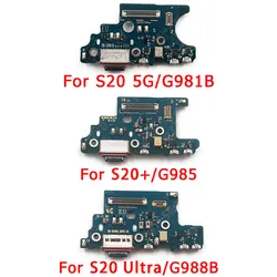 Charging Port For Samsung Galaxy S20 5G Plus Ultra Charge Board USB Connector Socket Mic Replacement Repair Spare Parts