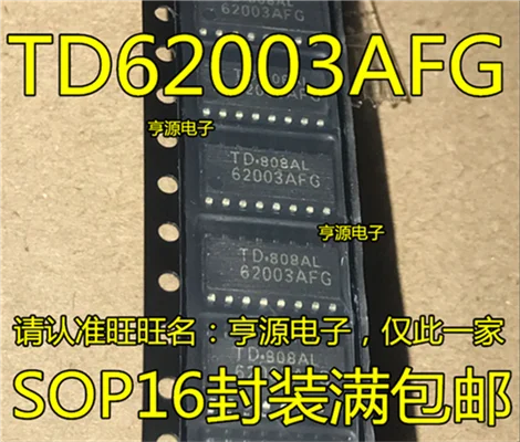 TD62003 TD62003AFG 62003AFG SOP-16