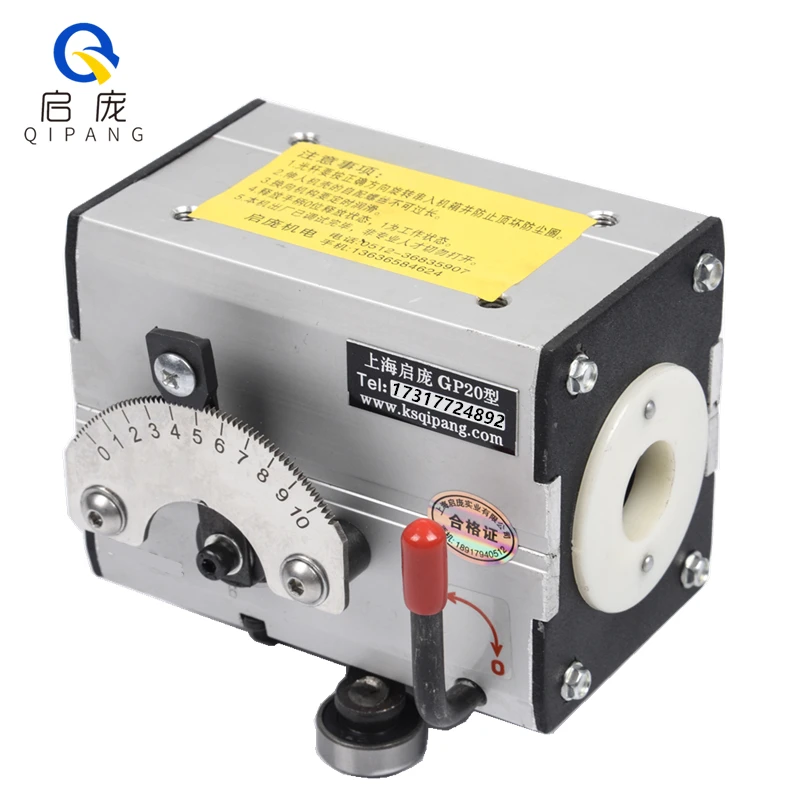 QIPANG GP20 GP3-20 GP15 Rolling Ring Drives Linear Actuators Of TRAVERSE UNIT BOX for Winding Machine