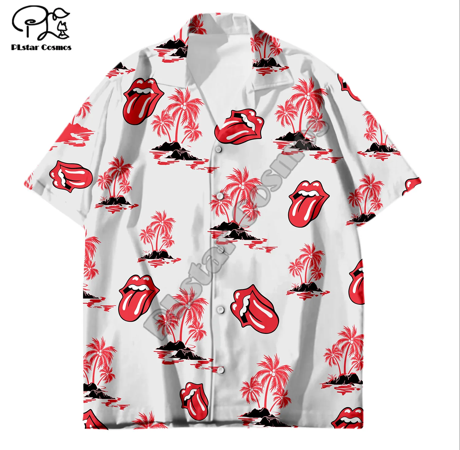 Hawaiian beach summer Fashion Short sleeve shirt Vintage flower Print 3d Mens Shirt Casual Harajuku Tee shirts Drop shipping