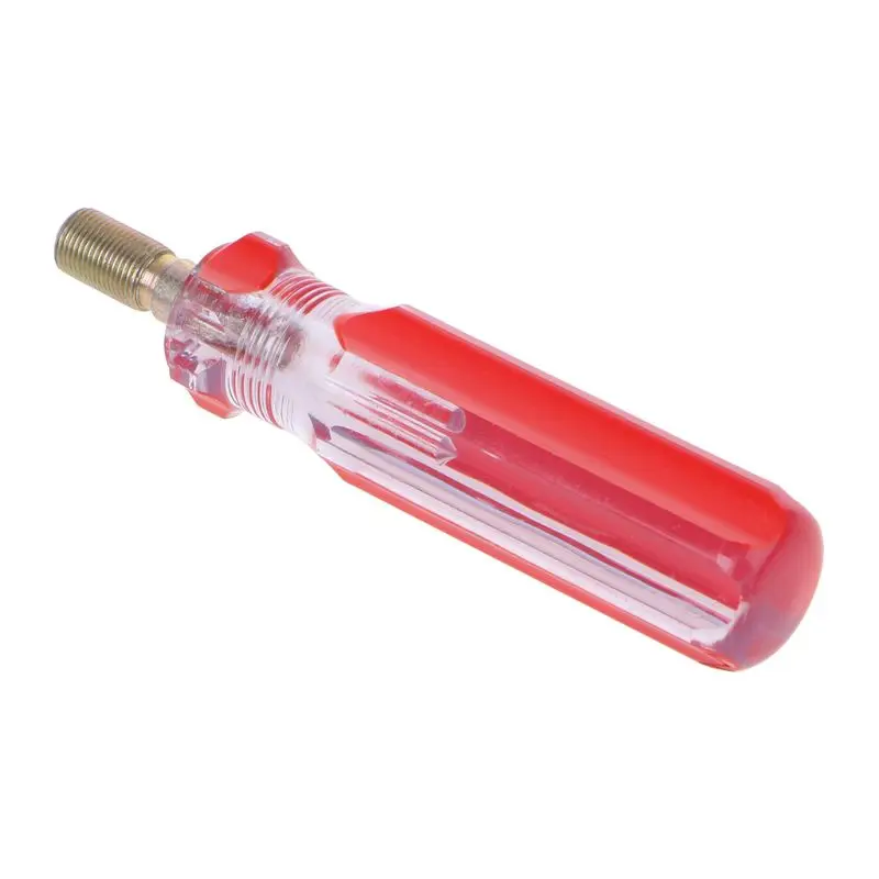 Red Clear Imperial Unit Thread Coaxial Cable Squeeze Booster Connector Insertion Line Tool Anti Slip Household Accessory