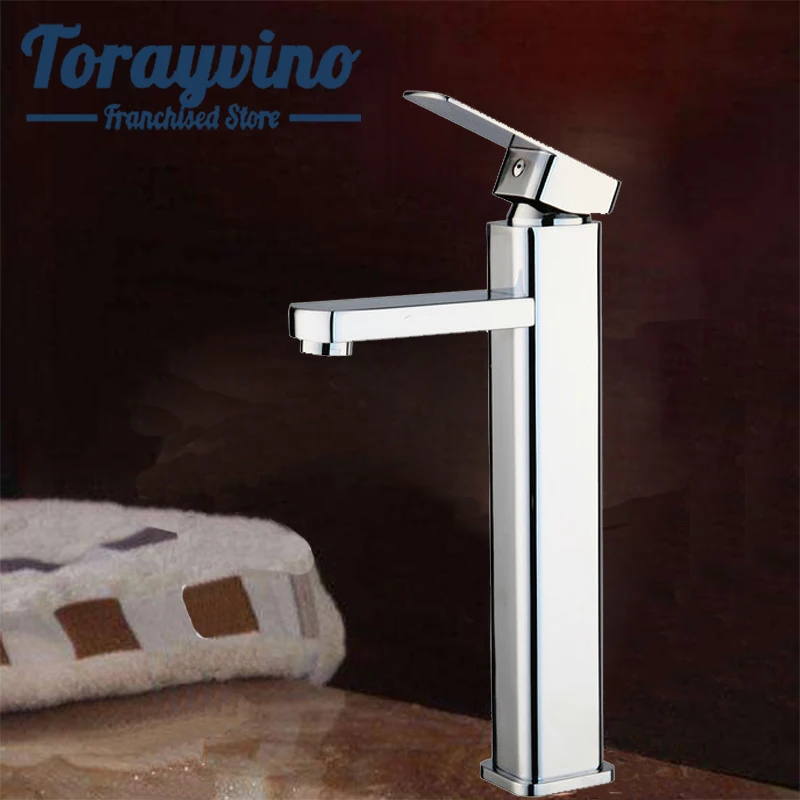 

bathroom washbasin faucet miscelatore bagno Brass chrome faucets single hole deck mount Finished high quality tap mixer taps