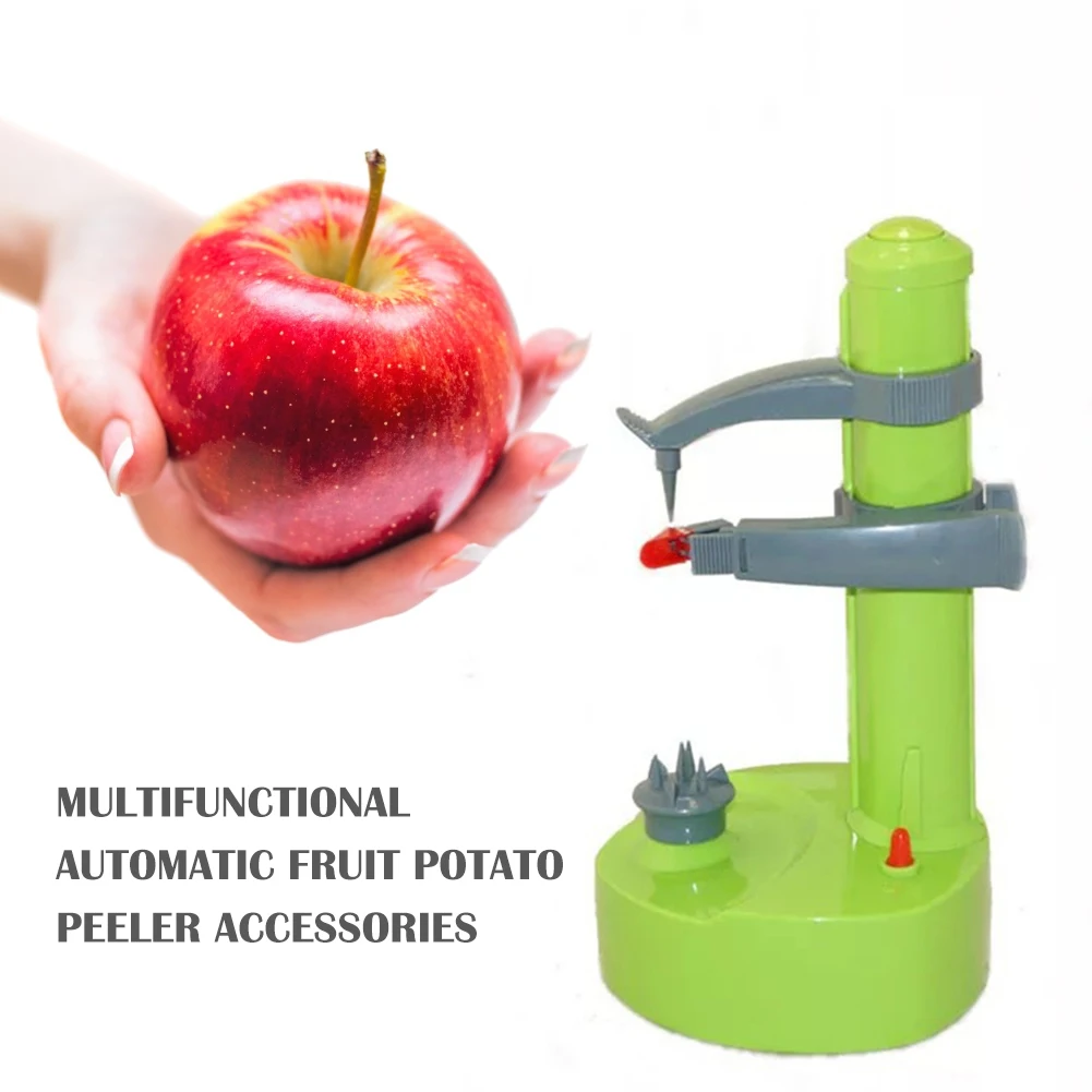 2021 Automatic Fruit Potato Peeler Blade Replacement Kit Household Kitchen Electric Potato Peeler Spare Blades 5 Sets