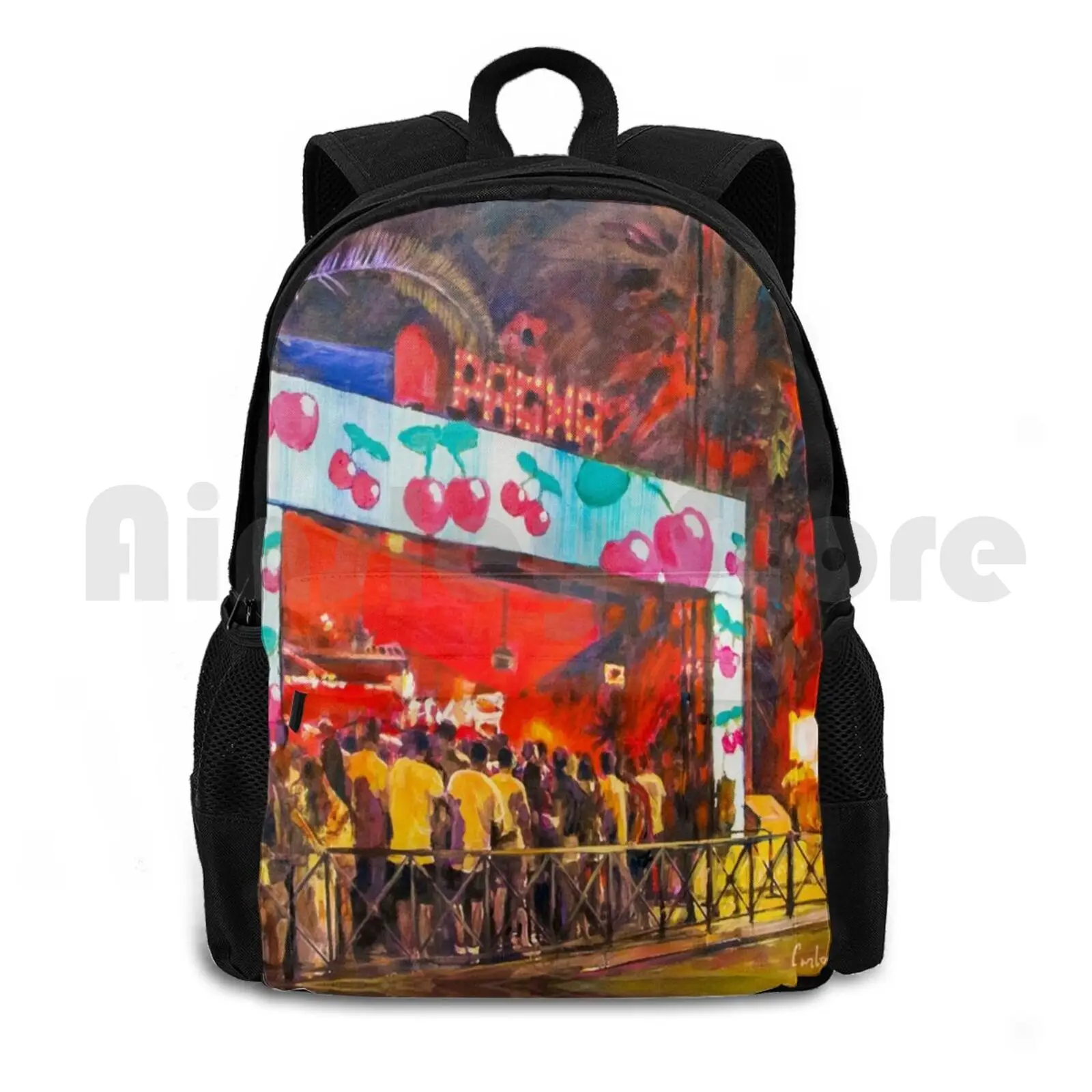 Pacha Nightclub , Ibiza Outdoor Hiking Backpack Riding Climbing Sports Bag Pacha Club Music Fashion Style New Look Holiday Sexy