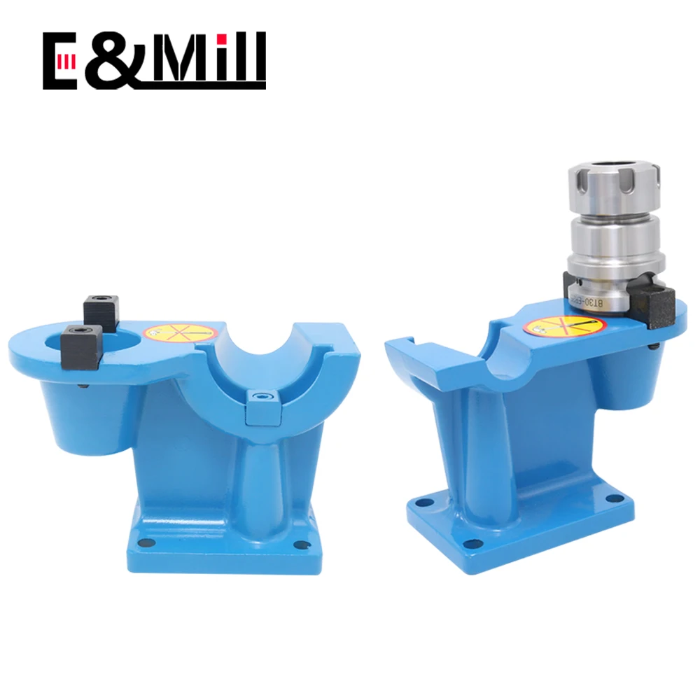 

BT30 BT40 NT30 NT40 Aluminum lock tool holder vertical horizontal Two purposes tool install unloading device BT NT ISO30 ISO40