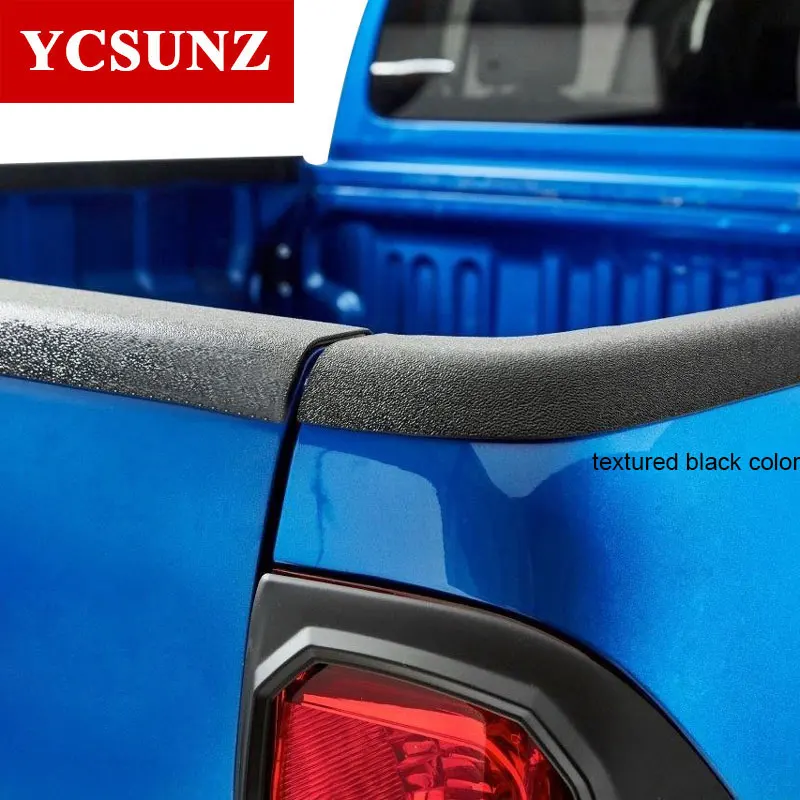 ABS Tail Gate Trim Over Rail Load Bed Liner For Nissan Navara Frontier NP300 2014 2015 2016 2017 2018 2019 2WD 4WD