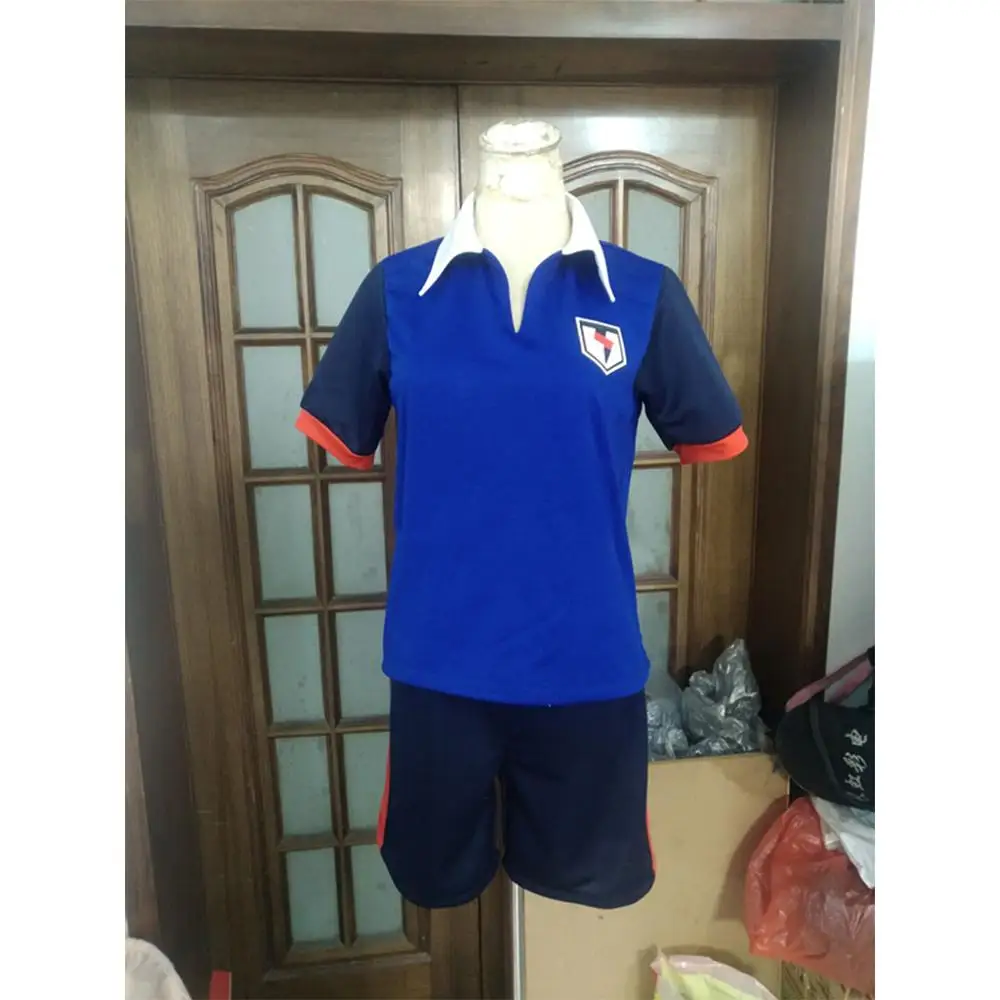 Inazuma Eleven: Orion no Kokuin Cosplay Costume Ichihoshi Hikaru Costume Japanese Football Team Suit L921