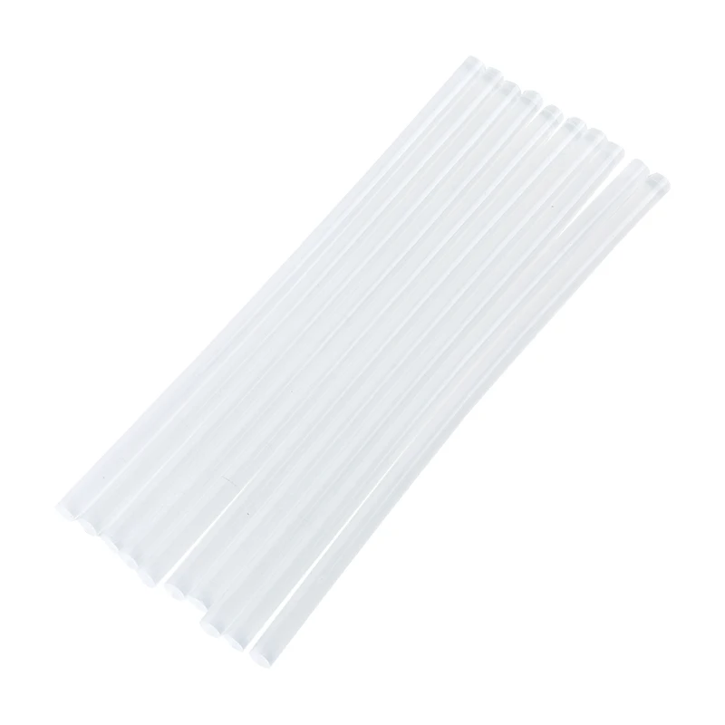 Deli  Hot Melt Glue Stick 10 PCS/set 7x200mm EVA Material DIY Tools Hot Melt Glue Gun Accessories Repair Tool Accessories