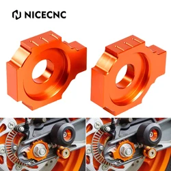 Motorcycle Chain Adjuster Rear Regulator Sliders Blocks For KTM Duke RC 125 200 390 RC125 RC200 RC390 2014-2019 2016 2017 2018