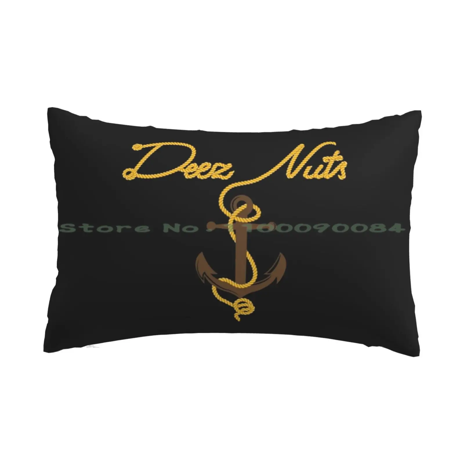 Deez Nuts Pillow Case 20x30 50*75 Sofa Bedroom Currency Cryptocoins Tokens Binance Bitcoin Btc Tether Marketplace Marketcap