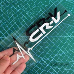 하트 비츠 스포츠 스티커, 윈도우 문짝 바디 데칼, 자동차 스타일링, 혼다 crv cr-v 2008 2014 2018 2013 2015 2017 액세서리