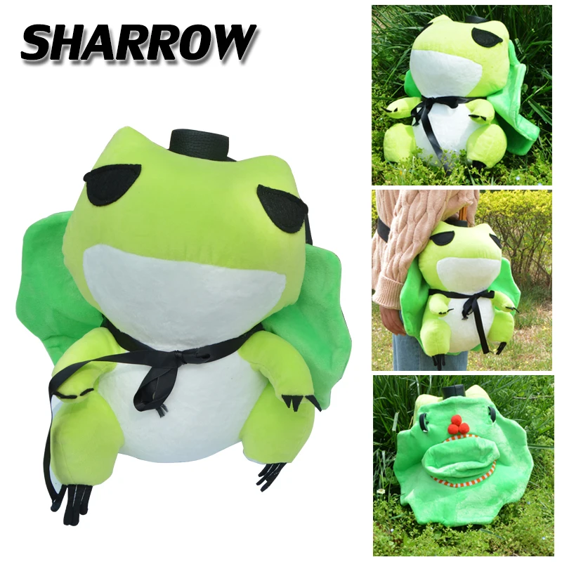 Frog Cartoon Arrow Quiver Archery Arrow Holder Bag Kids Quiver Gardon Games Children Shooting Practice Gift