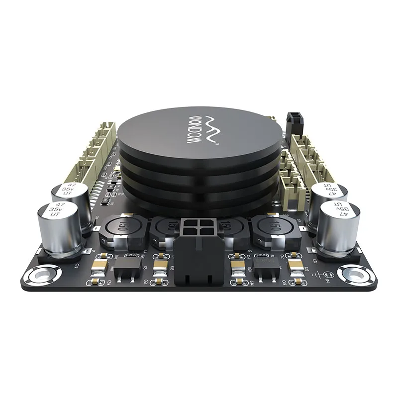 Multifunctional 2x50W Class D Power Amplifier Module Bluetooth-Compatible 5.0 & High Performance DSP JAB3+ ADAU1701