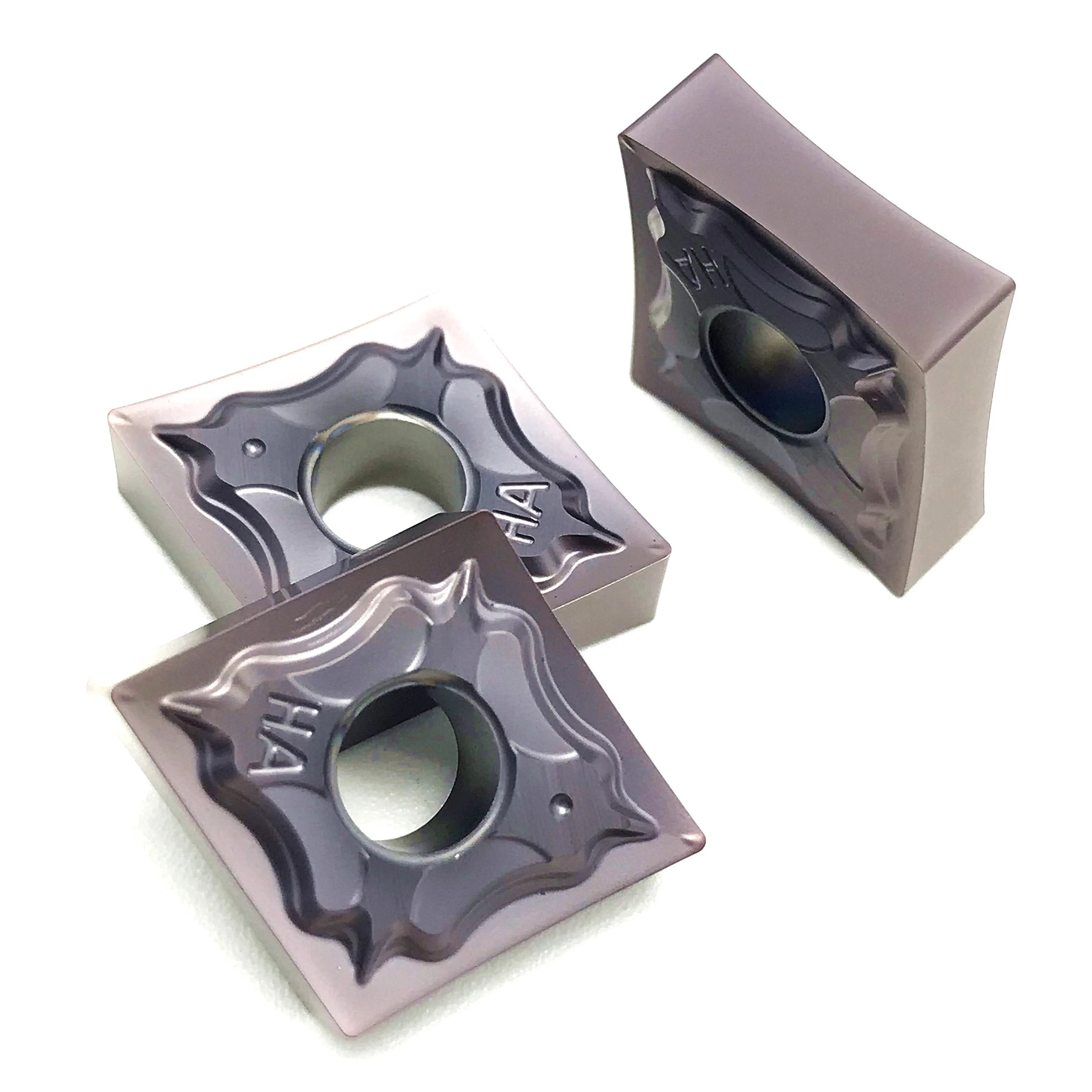CNMG120404 CNMG120408 HA PC9030 كربيد إدراج أداة تحول خارجية عالية الجودة لإدراج تحول CNC من الفولاذ المقاوم للصدأ