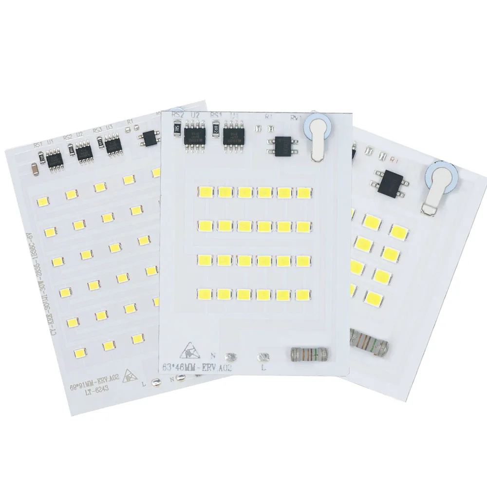 chip led cob ac220v nenhuma necessidade motorista 10w 20w 30 50 100w150w 200w led modulo leds para solda led matriz 220v pecas smd2835 01