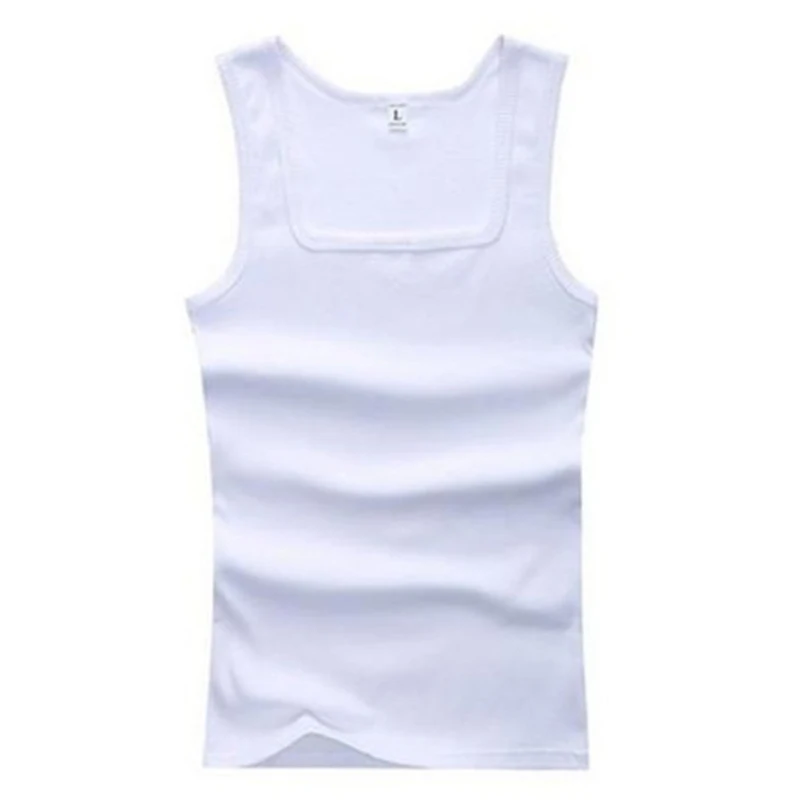 Men\'s Underwear Cotton Tank Top Men High Quality Bodybuilding Singlet Sleeveless Slim Fit Vest Men Tank Tops