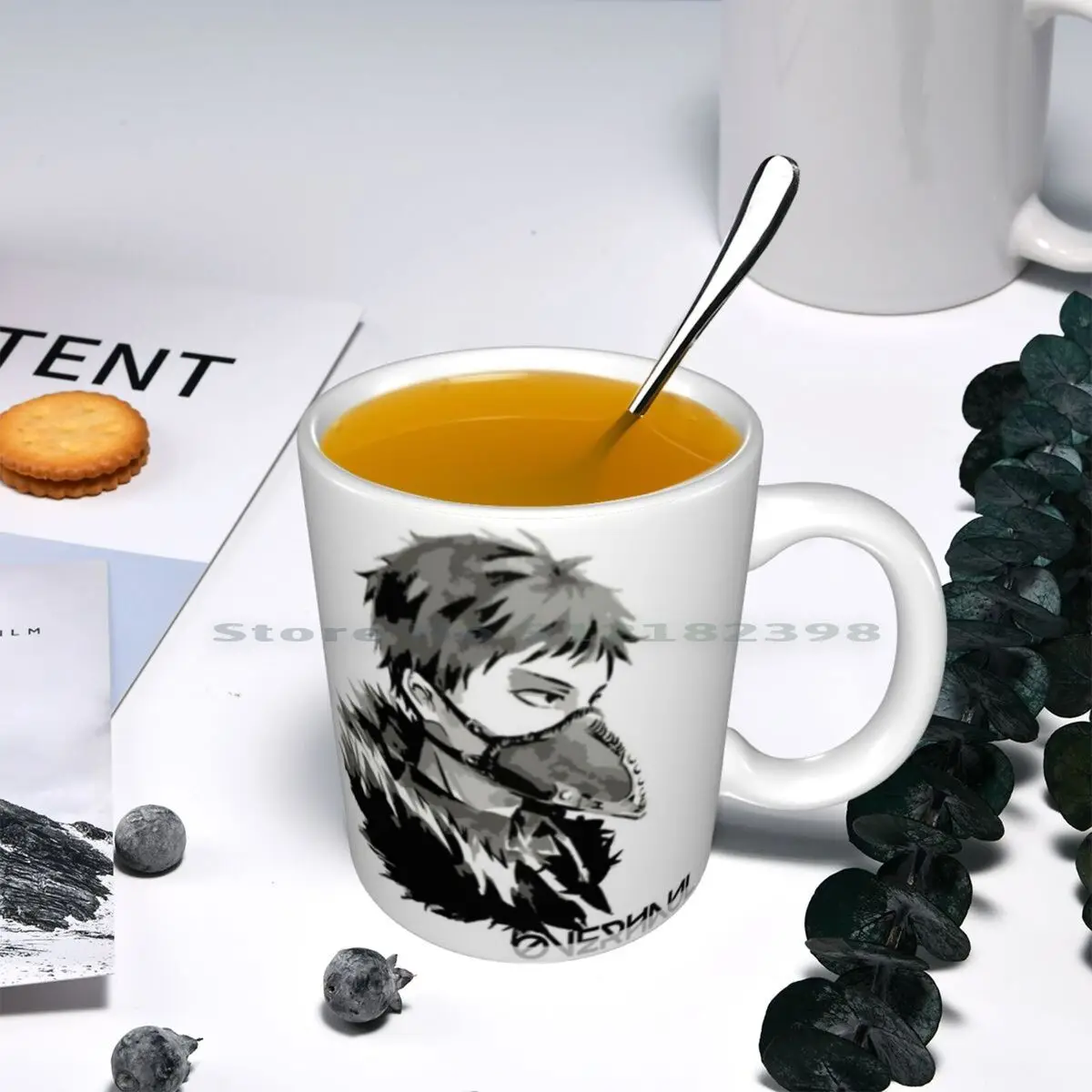 Überholung Fan Kunst Keramik Tassen Kaffee Tassen Milch Tee Becher Überholung Kai Chisaki Yakuza Bösewicht League Von Villains Alle Für eine Boku