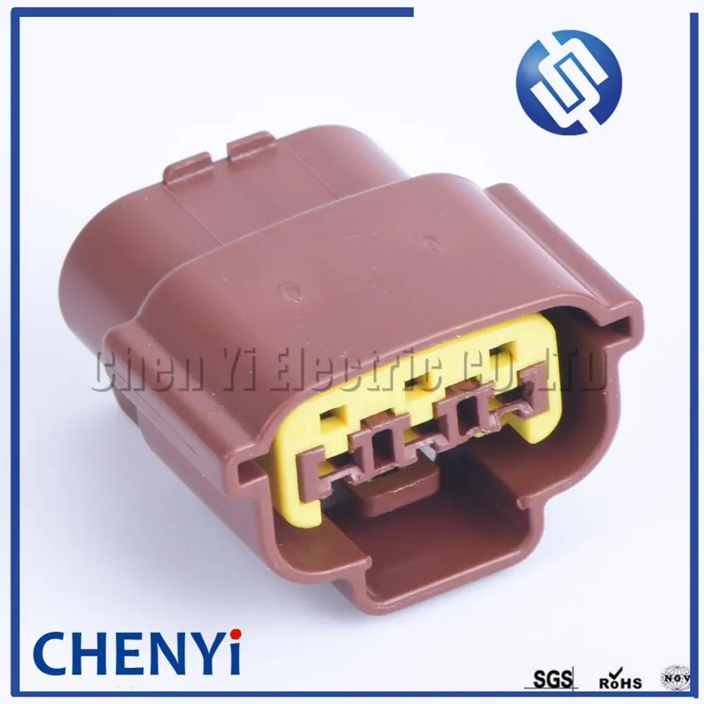 1 set 3 Pin 6098-0142 Automotive Ignition Coil Plug Female waterproof Connector TPS Throttle Position Sensor For Cars Nissan