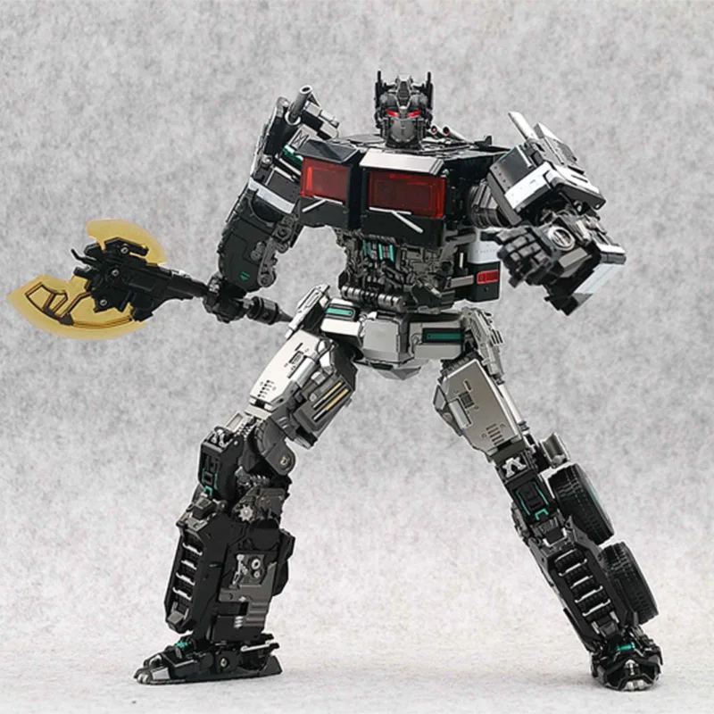 Transformation Toy  Aoyi LS-13B LS13 Dark Enlarged Version Siege Pillar Primary Color SS38 Rumor Optimus